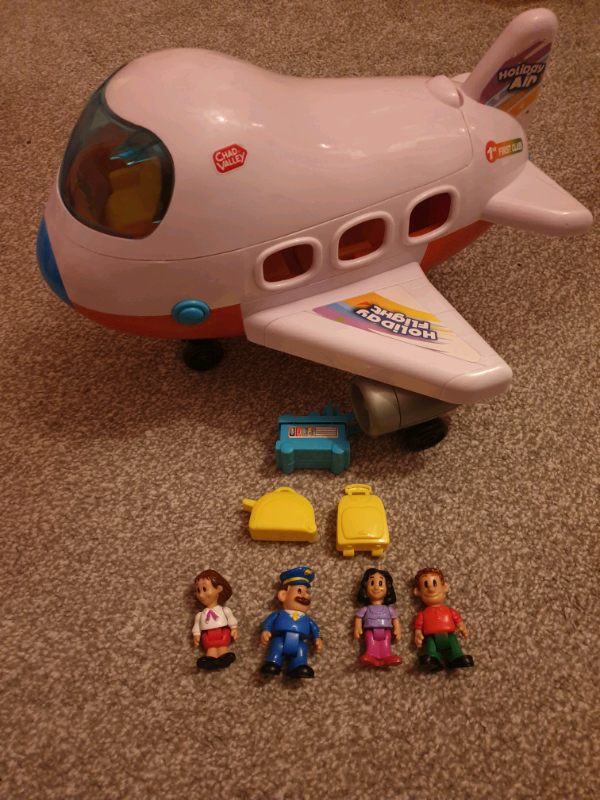 chad valley aeroplane